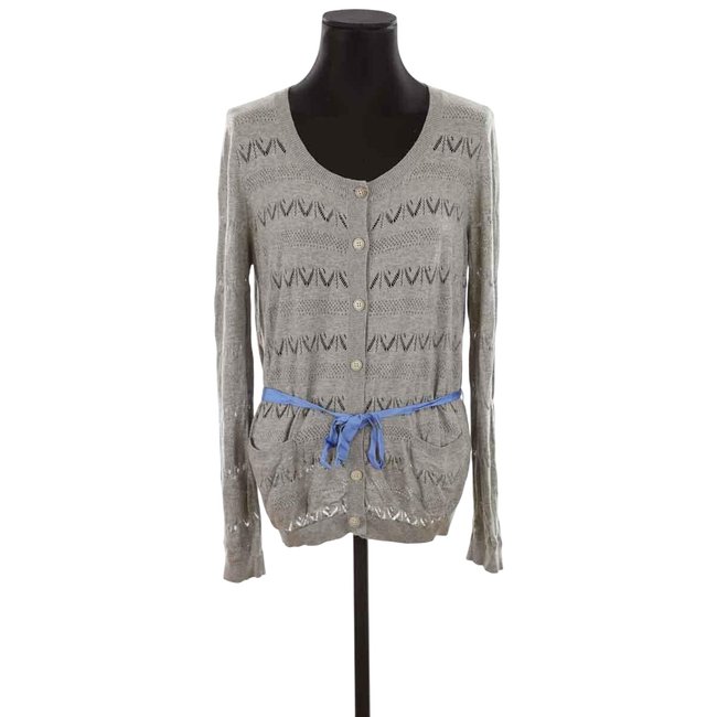 Gilet en coton - Très Bon État gris <span itemprop=