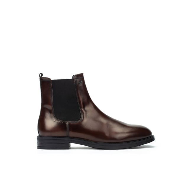 Bottines cuir Albany cuero <span itemprop=