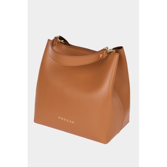 Sac sceau similicuir camel <span itemprop=