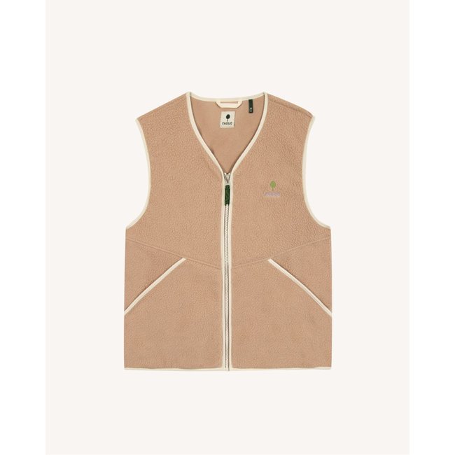 Veste polaire TEILLAY TEILLAY taupe <span itemprop=