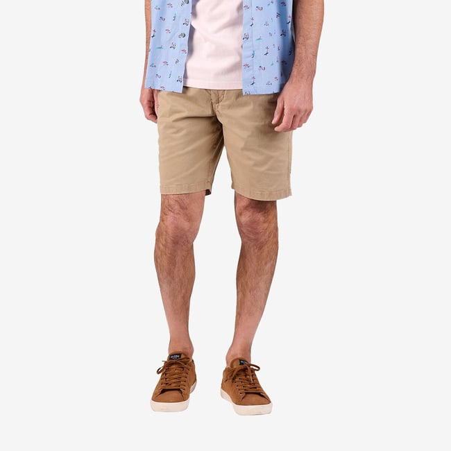Short De Bain Oxbow Imprimé Stretch HELLFLO - Collection été 2025 - Pour Surf, Plage, Activités Nautiques