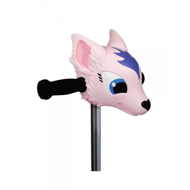 Tête de trottinette faon rose <span itemprop=
