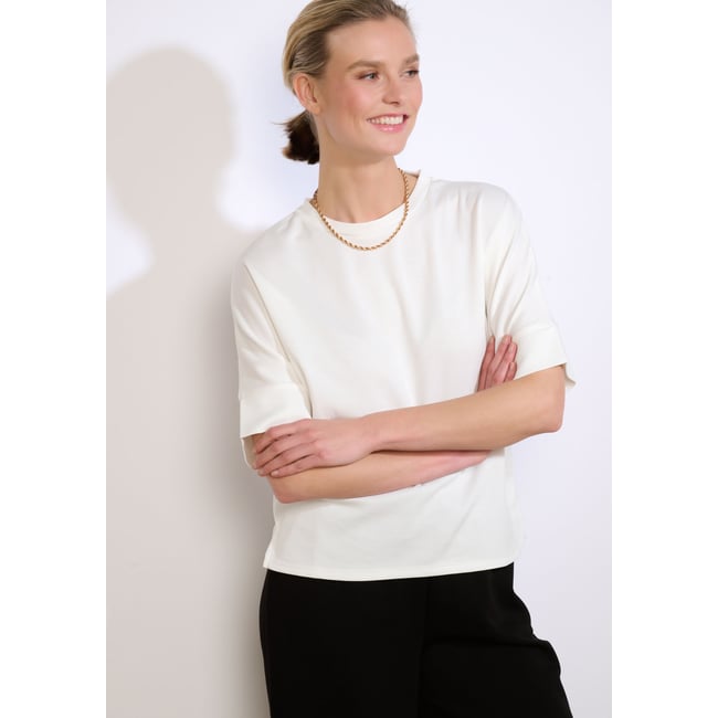 T-shirt col rond modal - LOLALIZA