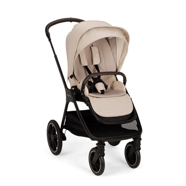 Pack poussette duo Triv LX + Arra Flex beige <span itemprop=