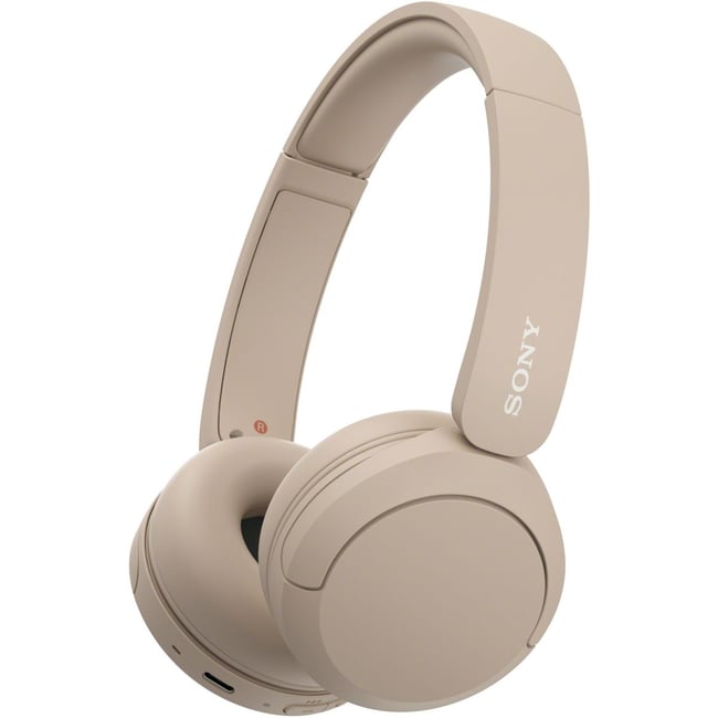 Casque WH-CH520 Crème beige, crème <span itemprop=
