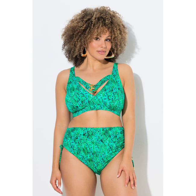 Tankini bonnets souples trèfle <span itemprop=