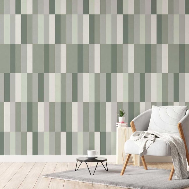 Papier peint diapason Couleur intissé <span itemprop=