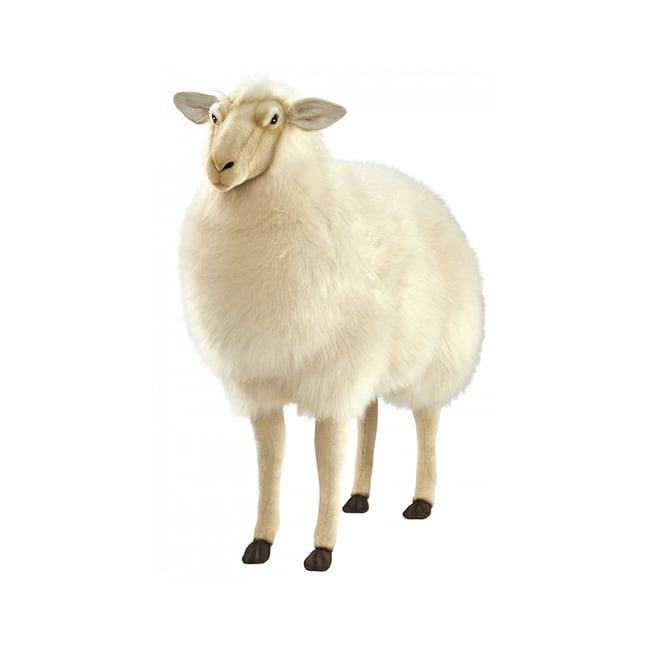 Peluche Geante Mouton Ecru L - HANSA