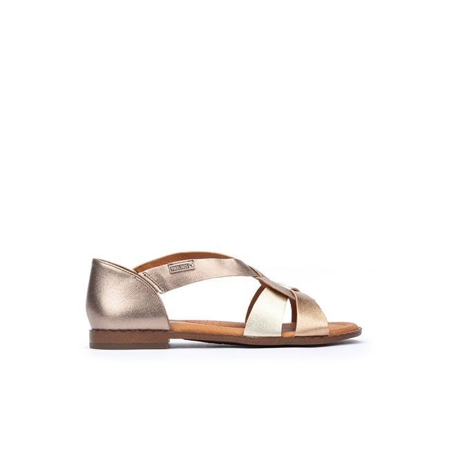 Chaussures Plates Femme Pikolinos Vicar - Cuir Souple, Léger Et Confortable - Style Urbain Décontracté