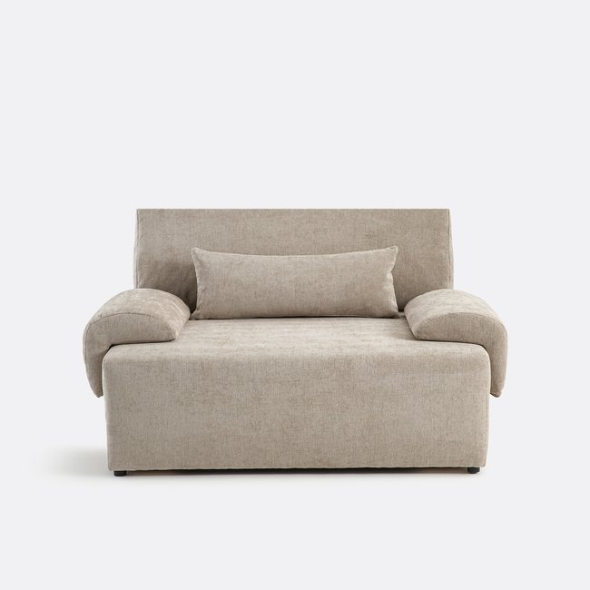 Sofá-cama de 2 lugares, texturizado, Maona - LA REDOUTE INTERIEURS