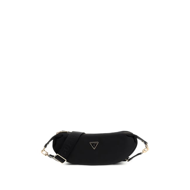 Sac Bandoulière Logo Gemma noir <span itemprop=