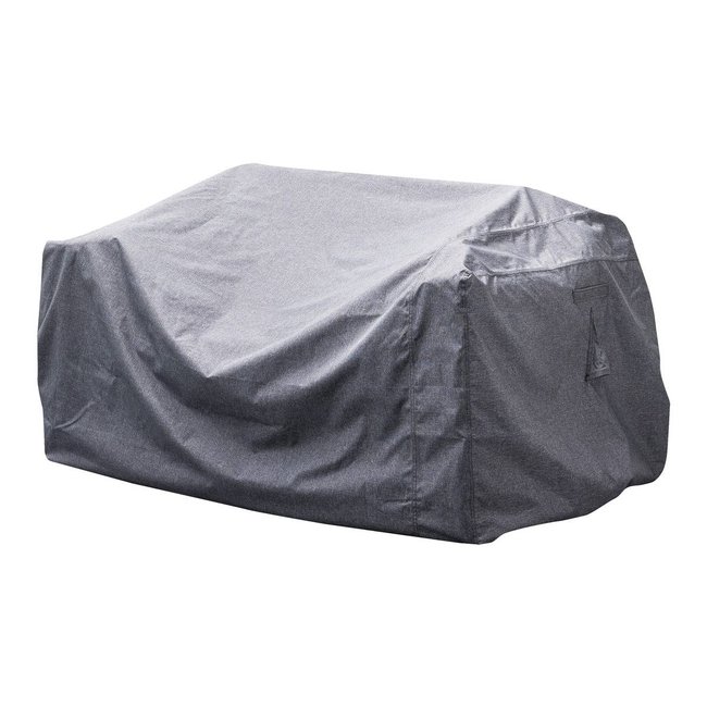 Housse de protection pour canapé HAMBO noir et blanc <span itemprop=