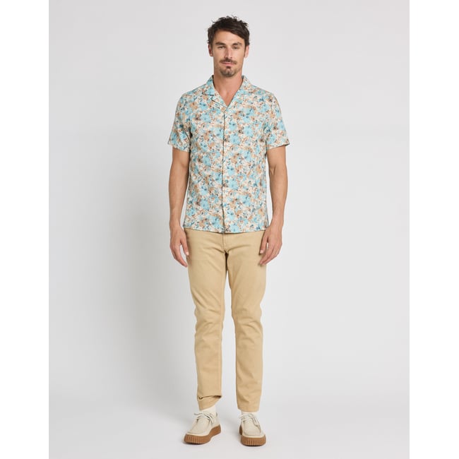 PANTALON CHINO BISCO beige <span itemprop=