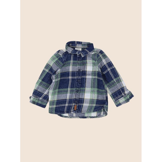Chemise - Très bon état bleu <span itemprop=