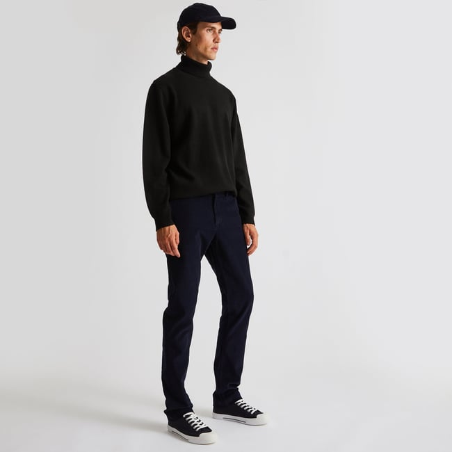 Pantalon velours en coton BIO GOTS - MONOPRIX