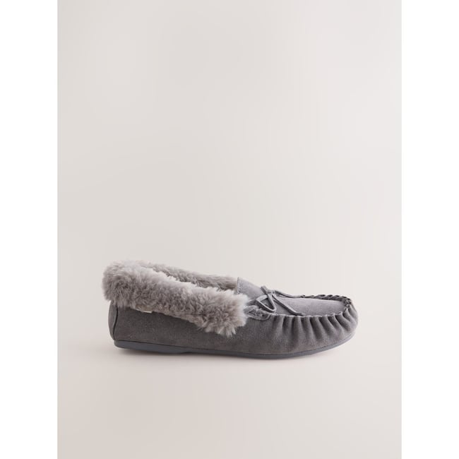 Chaussons style mocassins - NEXT