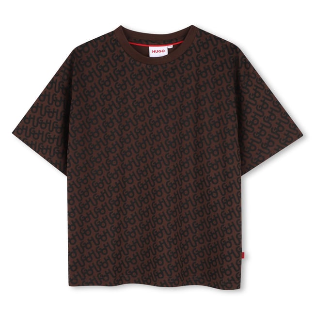 Tee-shirt manches courtes chicory coffee <span itemprop=