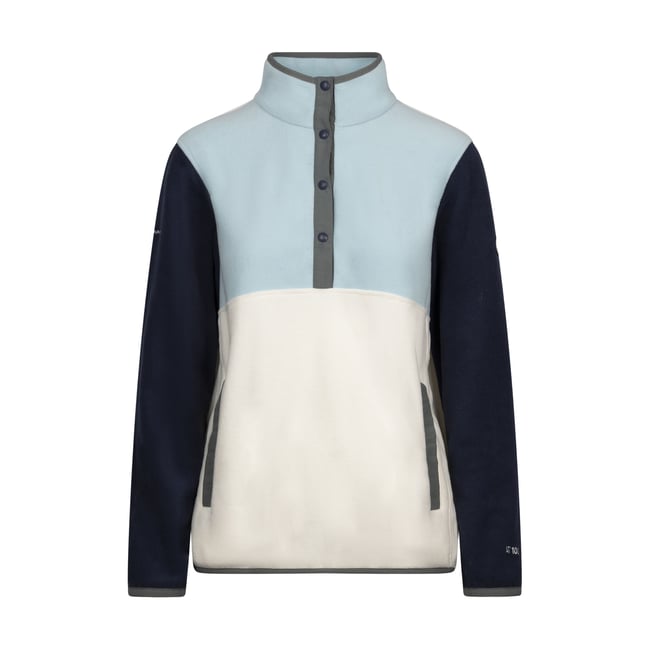 Haut polaire GARZONI turquoise <span itemprop=