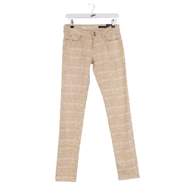 Jean slim - Très Bon État beige <span itemprop=