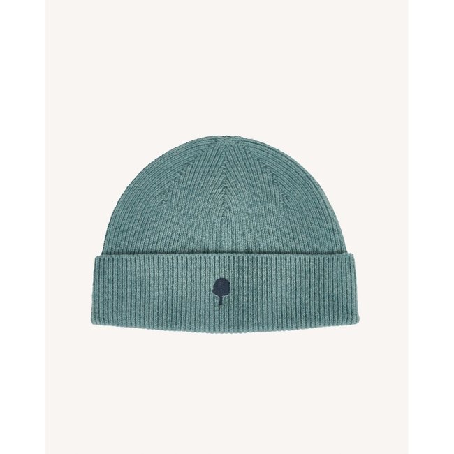 Bonnet laine BEANIE BEANIE bleu <span itemprop=