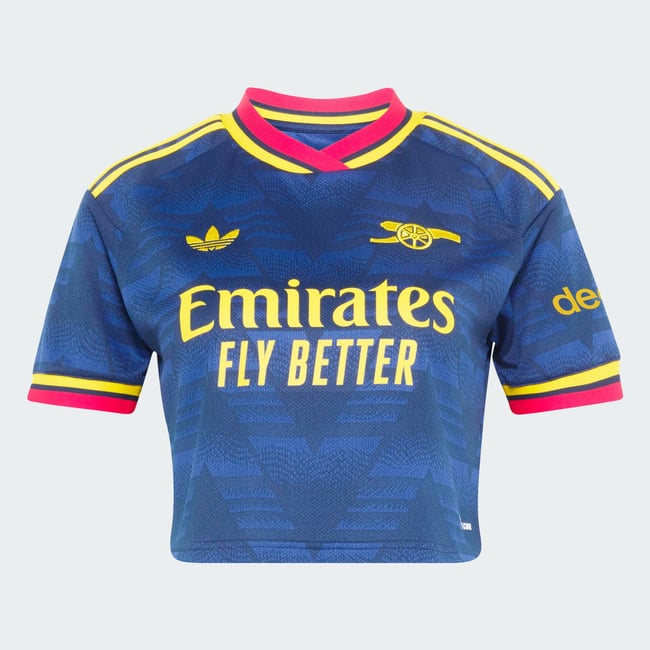 Maillot Cropped Extérieur Arsenal Fc 26/27 Maillot Cropped Extérieur Arsenal Fc 26/27 collegiate navy <span itemprop=
