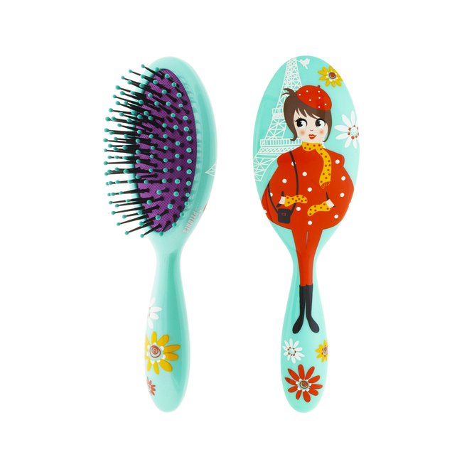 Petite brosse à cheveux  Ladypop Small Enfants - PYLONES
