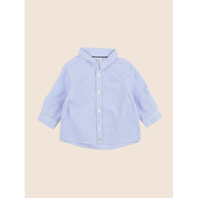Chemise - Très bon état bleu <span itemprop=