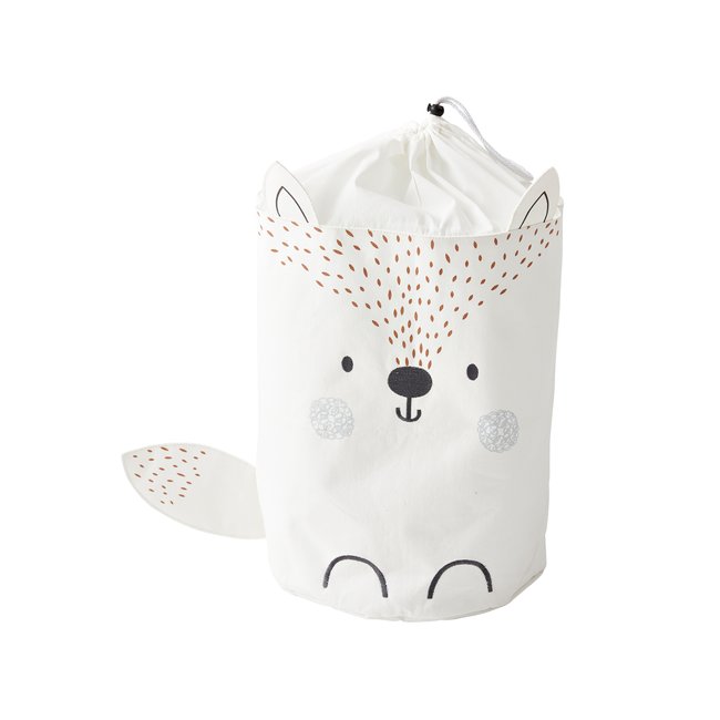Panier à linge Renard Couleur blanc <span itemprop=