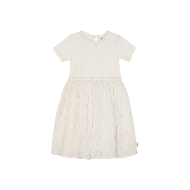 Robe MANOU blanc antique <span itemprop=