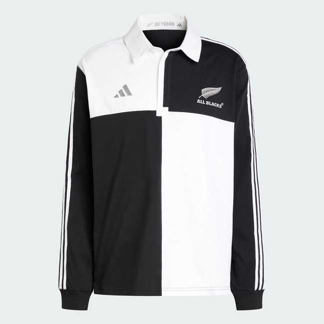 Maillot All Blacks Rugby Culture all black / white <span itemprop=