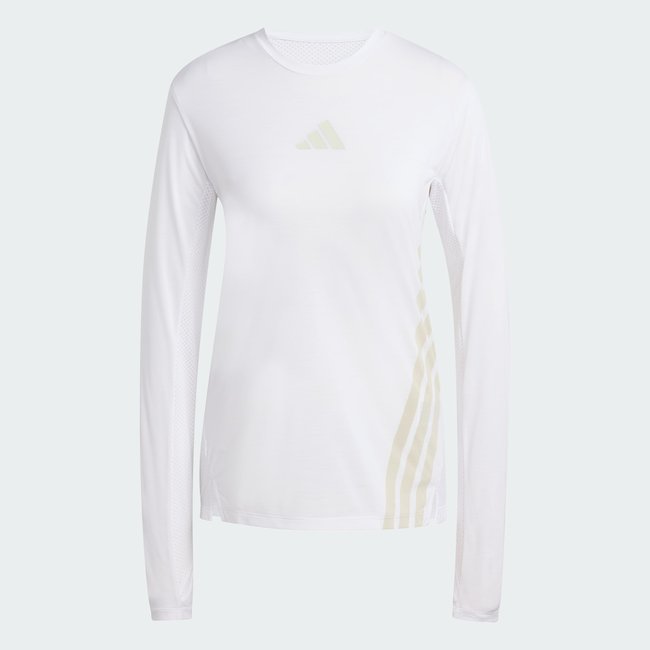 T-shirt manches longues CLIMACOOL+ Terrex Xperior white <span itemprop=