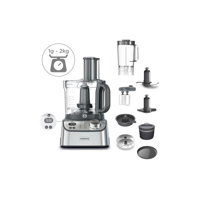 Robot multifonction FDM71.450SS MultiPro Express+ gris <span itemprop=