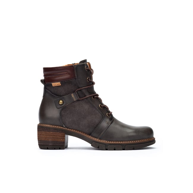 Bottines à talon cuir San Sebastia - PIKOLINOS