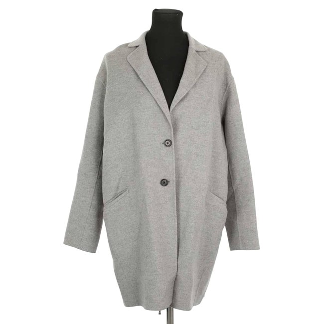 Veste en laine - Très Bon État gris <span itemprop=