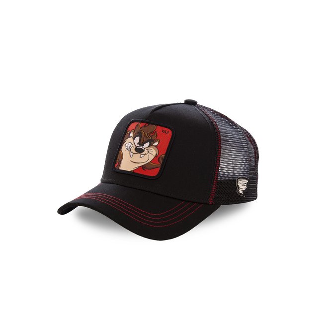 Casquette Looney Tunes Taz noir <span itemprop=