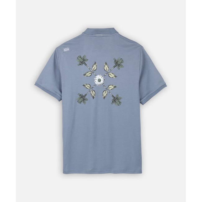 Polo graphique manches courtes BLOOM - OXBOW