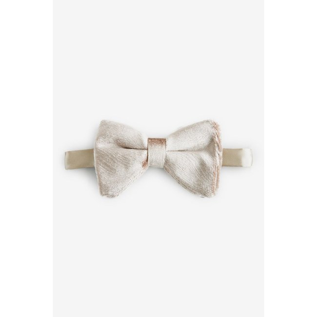 Noeud papillon champagne doré <span itemprop=