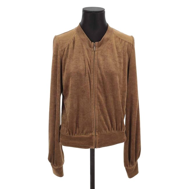 Cardigan - Bon État kaki <span itemprop=