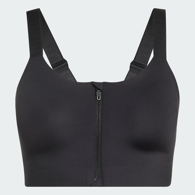 Brassière Zippée Optimé Maintien Élevé Brassière Zippée Optimé Maintien Élevé black <span itemprop=