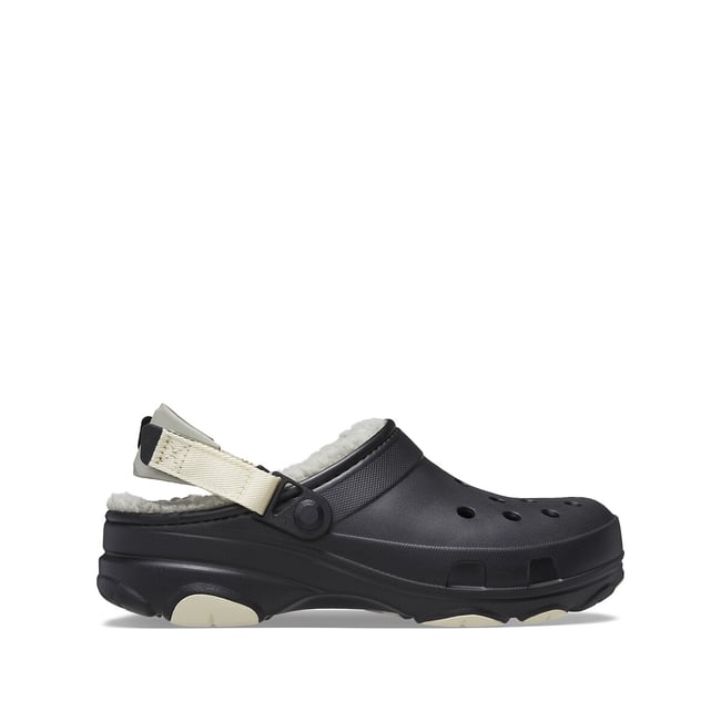 Sabots All Terrain fourrés noir <span itemprop=