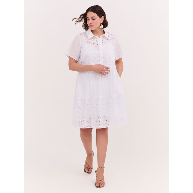 Robe à volants souriante à Sangallo - FIORELLA RUBINO