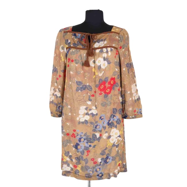 Robe - Très Bon État marron <span itemprop=