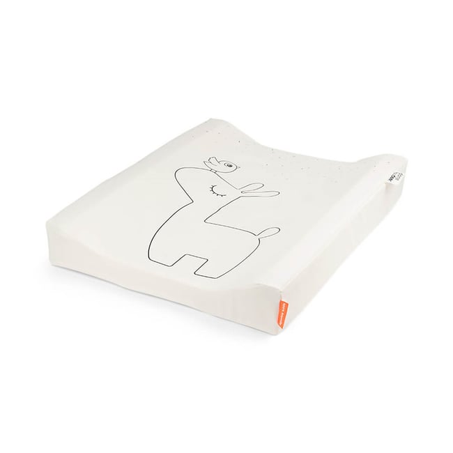 Matelas à langer easy wipe Lalee sable <span itemprop=