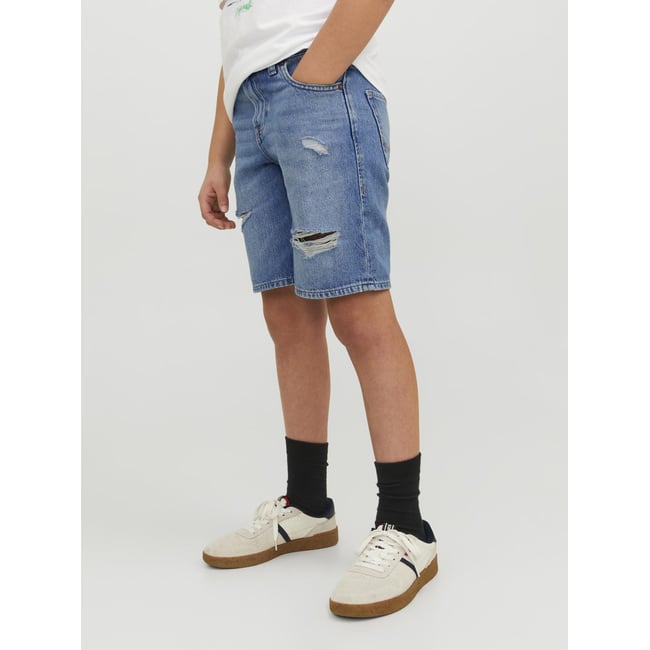 Short Jean Enfant Zaldita - Denim Décontracté, Plage, Vacances - Tailles 12m-6ans