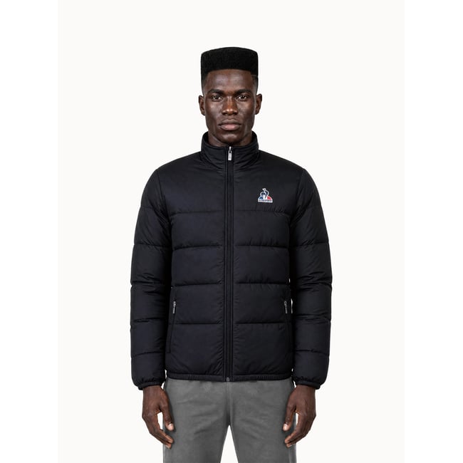 Doudoune légère déperlante Essentiel black <span itemprop=