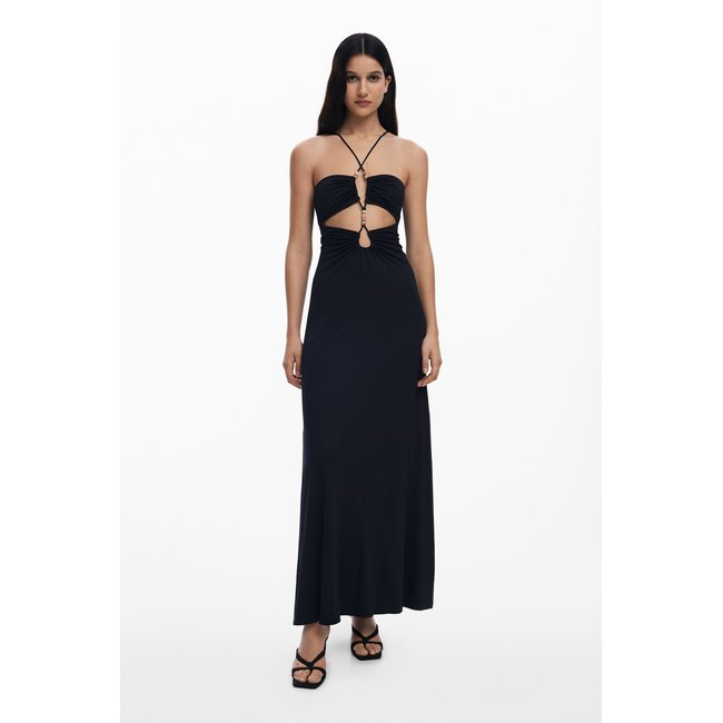 Desigual - Robe à découpe décolleté - DESIGUAL
