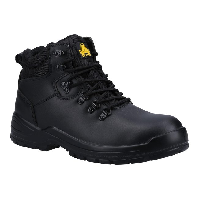 Bottines de sécurité noir <span itemprop=