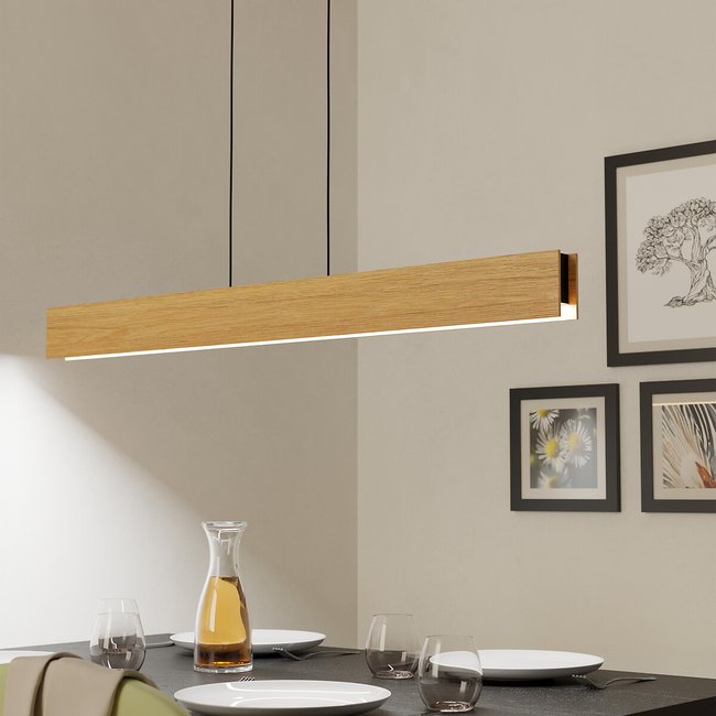 Candeeiro de teto Anchorena-Z, EGLO preto/castanho <span itemprop=