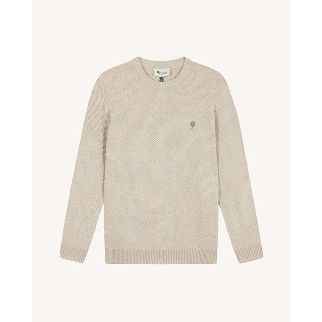 Pull OPALE OPALE écru <span itemprop=