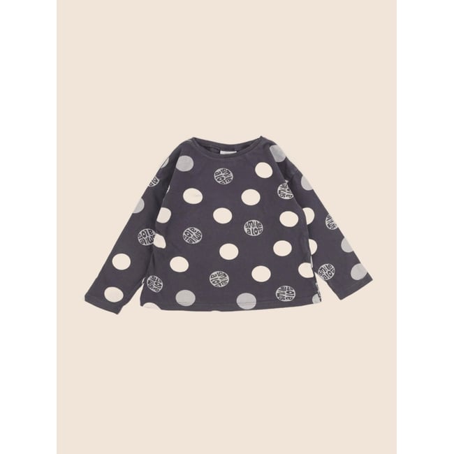 Tee-shirt - Très bon état gris <span itemprop=